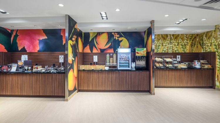 Fairfield Inn & Suites Bloomsburg Restaurant