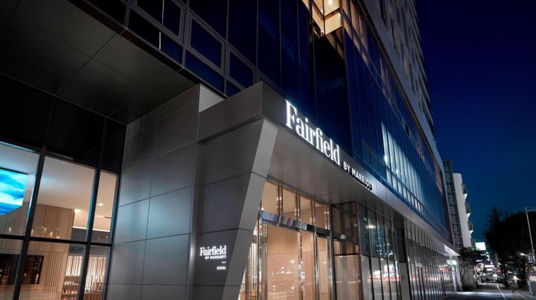 <b>Fairfield by Marriott Seoul Exterior</b>. Images powered by <a href="https://www.leonardoworldwide.com/" title="Leonardo Worldwide" target="_blank">Leonardo</a>.