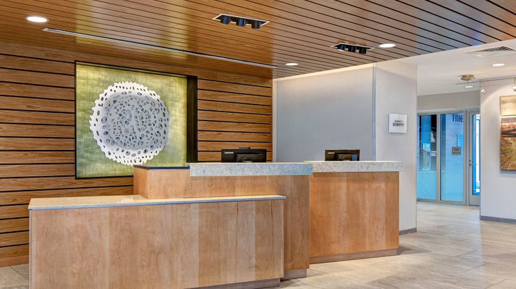 Fairfield Inn & Suites Selinsgrove Lobby
