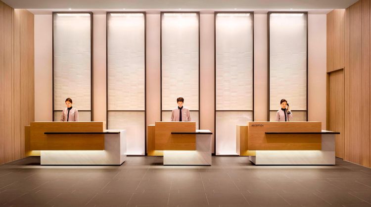 Fairfield by Marriott Seoul Lobby