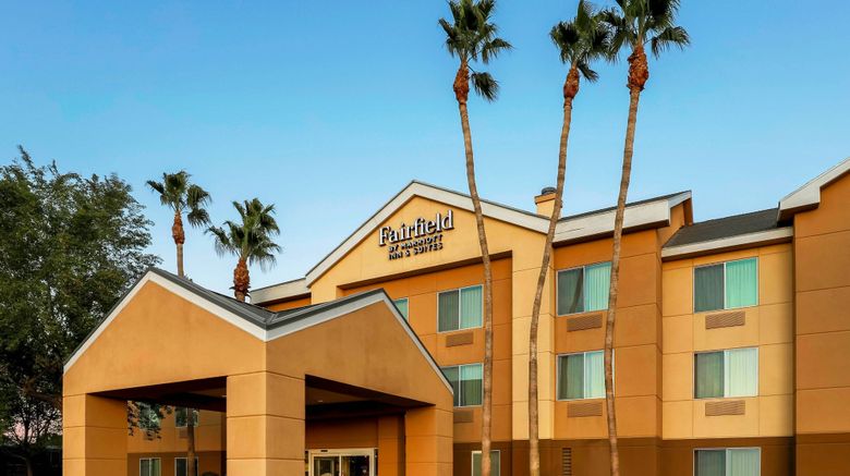 <b>Fairfield Inn & Suites Yuma Exterior</b>. Images powered by <a href="https://www.leonardoworldwide.com/" title="Leonardo Worldwide" target="_blank">Leonardo</a>.