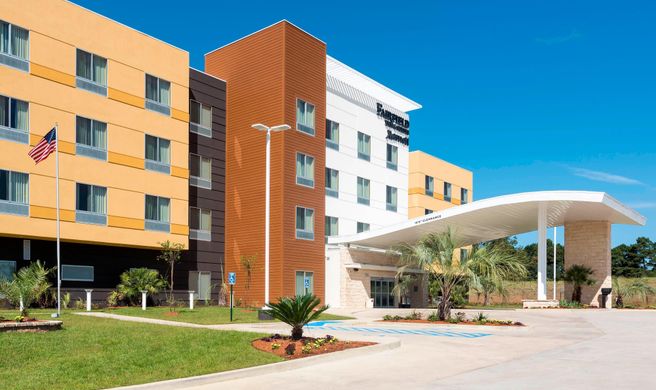 Fairfield Inn & Suites West Monroe Exterior