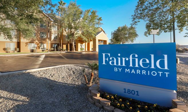 Fairfield Inn & Suites Yuma Exterior