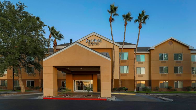 Fairfield Inn & Suites Yuma Exterior
