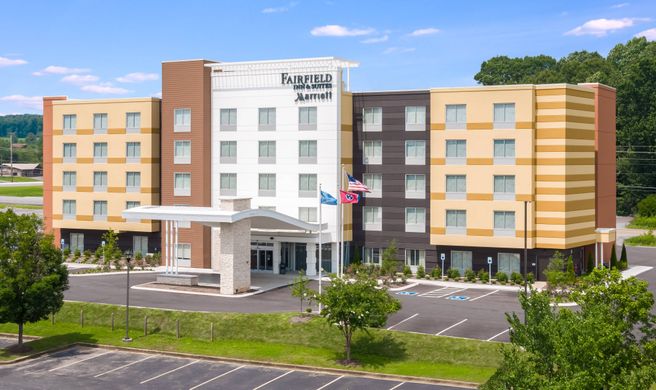 Fairfield Inn & Suites Athens Exterior