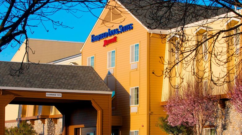 Fairfield Inn  and  Suites Napa Exterior. Images powered by <a href="https://www.leonardoworldwide.com" target="_blank" rel="noopener">Leonardo</a>.