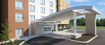 Fairfield Inn & Suites Athens Exterior