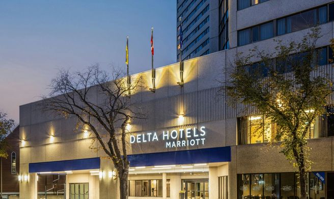 Delta Hotels Saskatoon Downtown Exterior
