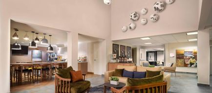 Fairfield Inn & Suites Napa Lobby