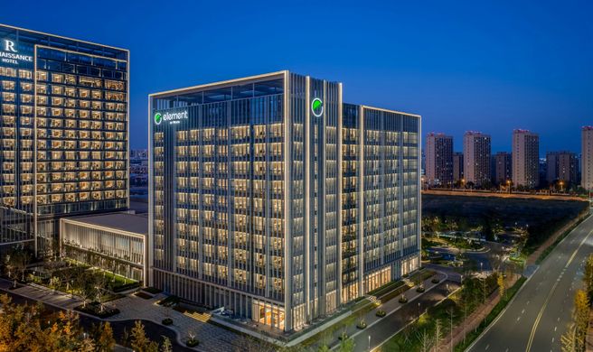 Element Qingdao Exterior