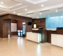 Fairfield Inn N Stes Marriott Lobby
