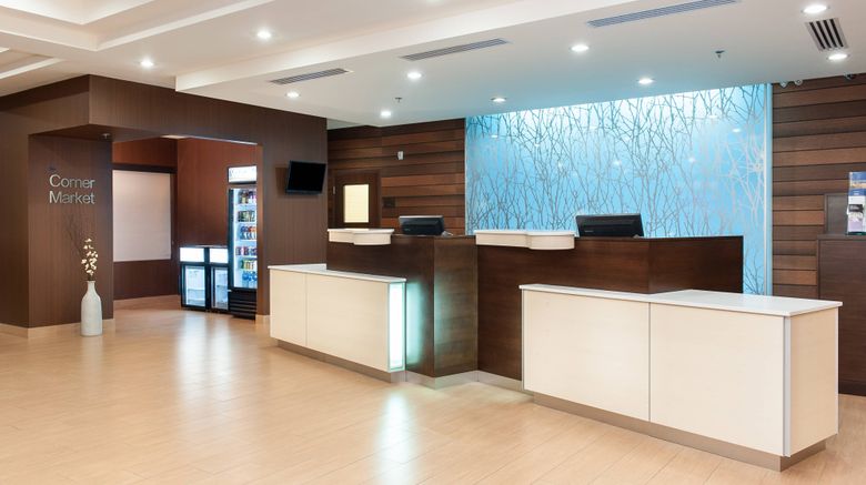 <b>Fairfield Inn N Stes Marriott Lobby</b>. Images powered by <a href="https://www.leonardoworldwide.com/" title="Leonardo Worldwide" target="_blank">Leonardo</a>.