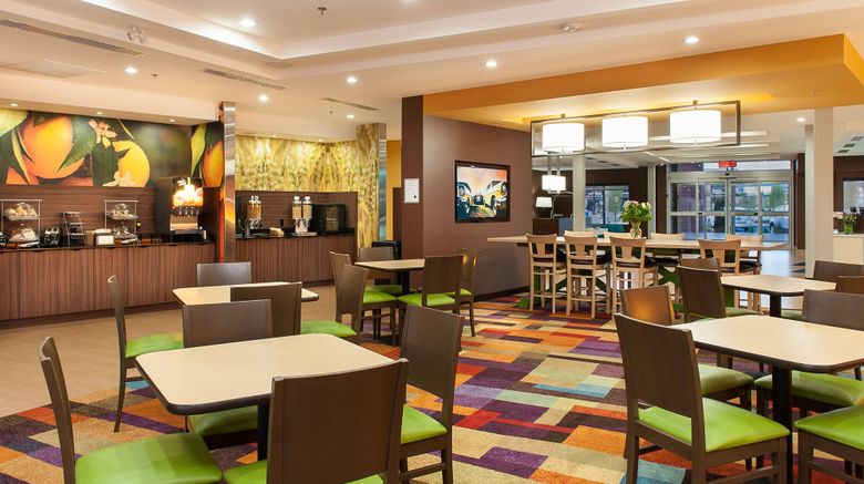 <b>Fairfield Inn N Stes Marriott Restaurant</b>. Images powered by <a href="https://www.leonardoworldwide.com/" title="Leonardo Worldwide" target="_blank">Leonardo</a>.
