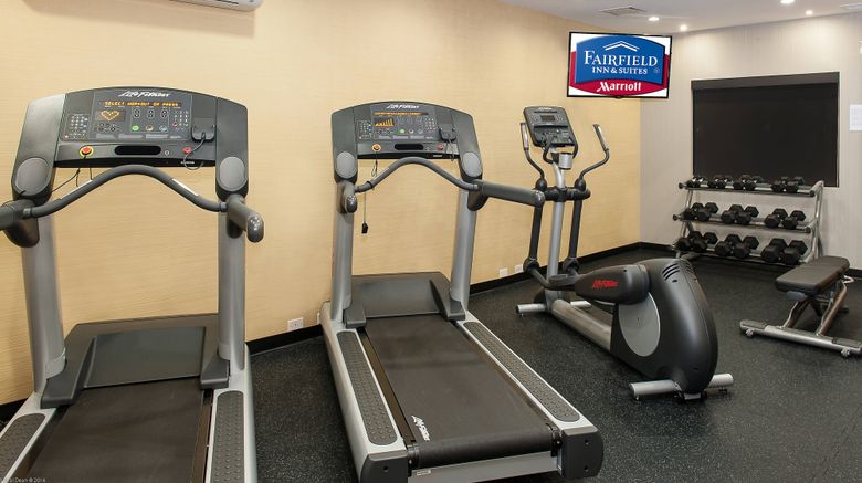 <b>Fairfield Inn N Stes Marriott Health Club</b>. Images powered by <a href="https://www.leonardoworldwide.com/" title="Leonardo Worldwide" target="_blank">Leonardo</a>.