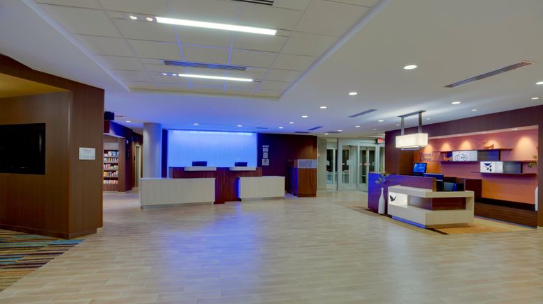 <b>Fairfield Inn/Suites Ft Lauderdale Dtwn Lobby</b>. Images powered by <a href="https://www.leonardoworldwide.com/" title="Leonardo Worldwide" target="_blank">Leonardo</a>.