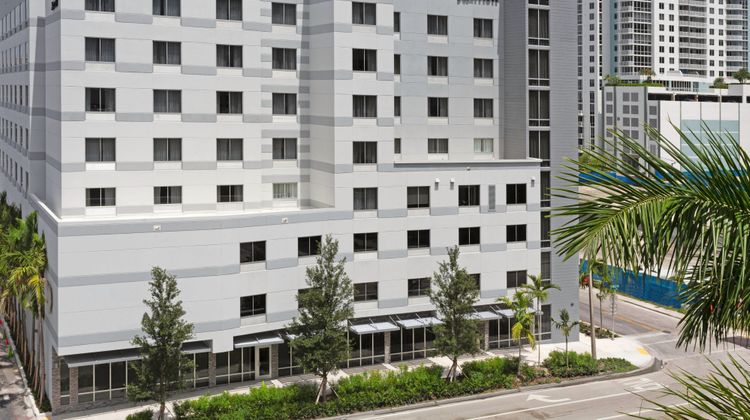 Fairfield Inn/Suites Ft Lauderdale Dtwn Exterior