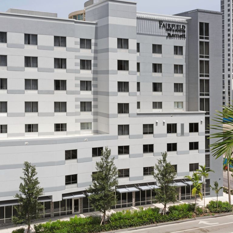 Fairfield Inn/Suites Ft Lauderdale Dtwn