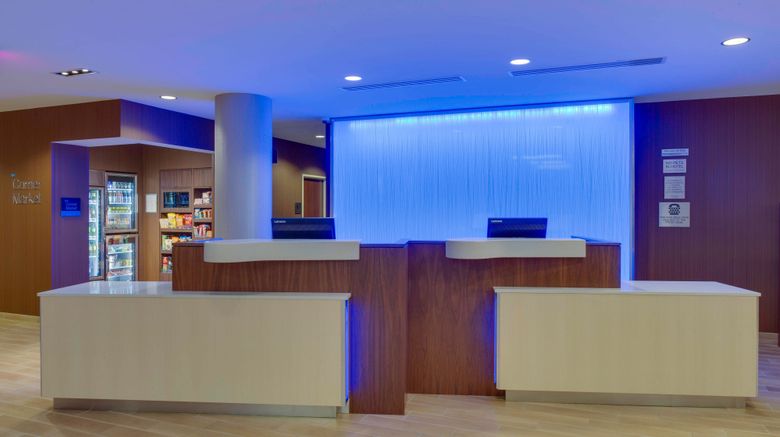 <b>Fairfield Inn/Suites Ft Lauderdale Dtwn Lobby</b>. Images powered by <a href="https://www.leonardoworldwide.com/" title="Leonardo Worldwide" target="_blank">Leonardo</a>.