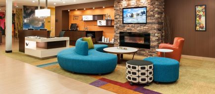 Fairfield Inn N Stes Marriott Lobby