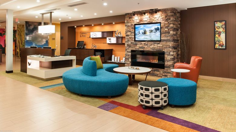<b>Fairfield Inn N Stes Marriott Lobby</b>. Images powered by <a href="https://www.leonardoworldwide.com/" title="Leonardo Worldwide" target="_blank">Leonardo</a>.