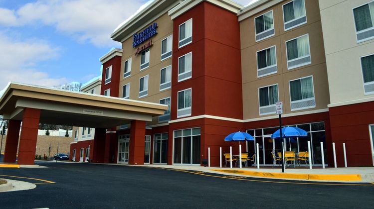 Fairfield Inn & Stes Stafford Quantico Exterior
