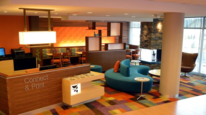 <b>Fairfield Inn & Stes Stafford Quantico Lobby</b>. Images powered by <a href="https://www.leonardoworldwide.com/" title="Leonardo Worldwide" target="_blank">Leonardo</a>.