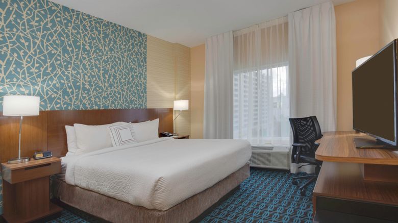 <b>Fairfield Inn/Suites Ft Lauderdale Dtwn Room</b>. Images powered by <a href="https://www.leonardoworldwide.com/" title="Leonardo Worldwide" target="_blank">Leonardo</a>.