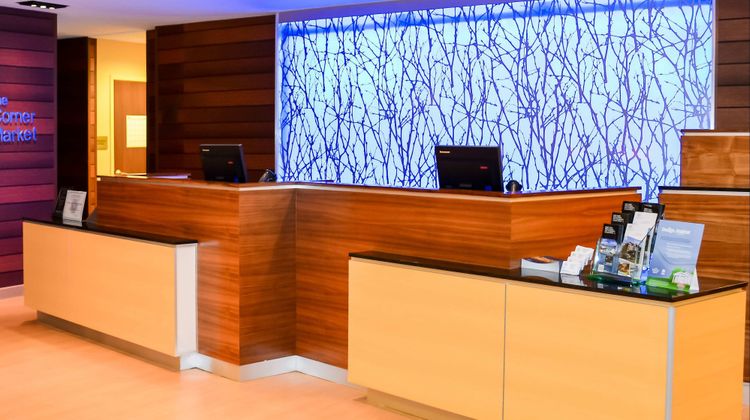 Fairfield Inn & Stes Stafford Quantico Lobby