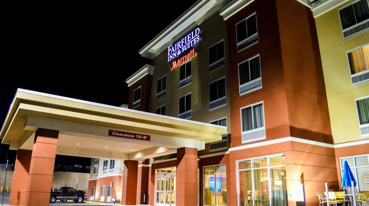 Fairfield Inn & Stes Stafford Quantico Exterior