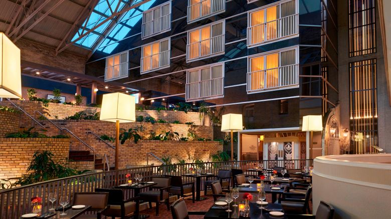 <b>Delta by Marriott London Armouries Restaurant</b>. Images powered by <a href="https://www.leonardoworldwide.com/" title="Leonardo Worldwide" target="_blank">Leonardo</a>.