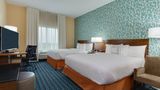 Fairfield Inn & Suites Fort Lauderdale Room