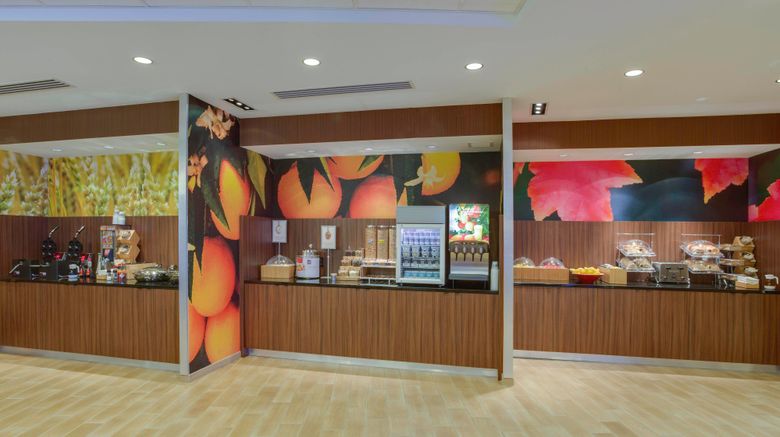 <b>Fairfield Inn/Suites Ft Lauderdale Dtwn Restaurant</b>. Images powered by <a href="https://www.leonardoworldwide.com/" title="Leonardo Worldwide" target="_blank">Leonardo</a>.
