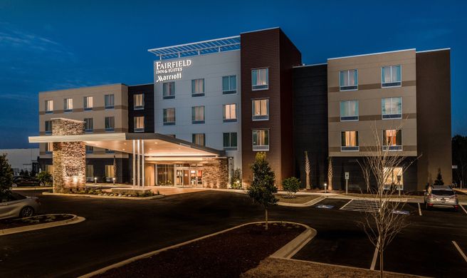 Fairfield Inn & Suites Florence I-20 Exterior