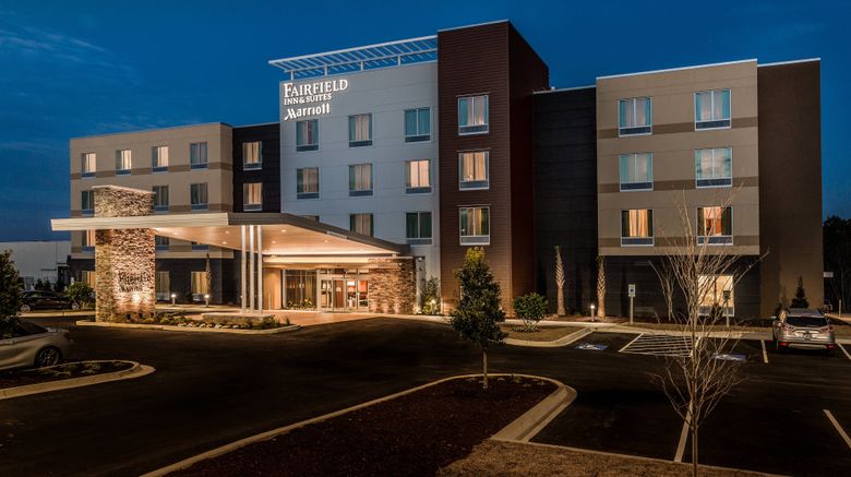 Fairfield Inn  and  Suites Florence I-20 Exterior. Images powered by <a href="https://www.leonardoworldwide.com" target="_blank" rel="noopener">Leonardo</a>.