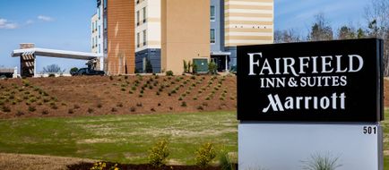 Fairfield Inn & Suites Florence I-20 Exterior