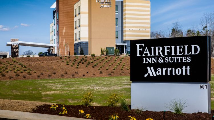 Fairfield Inn & Suites Florence I-20 Exterior