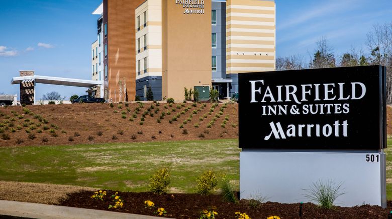 <b>Fairfield Inn & Suites Florence I-20 Exterior</b>. Images powered by <a href="https://www.leonardoworldwide.com/" title="Leonardo Worldwide" target="_blank">Leonardo</a>.