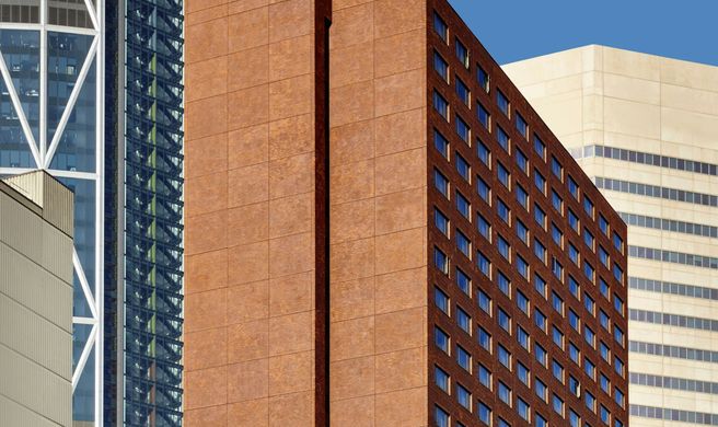 Delta Hotels Calgary Downtown Exterior