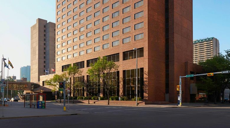 <b>Delta Hotels Calgary Downtown Exterior</b>. Images powered by <a href="https://www.leonardoworldwide.com/" title="Leonardo Worldwide" target="_blank">Leonardo</a>.