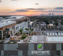 Element Tampa Midtown Exterior
