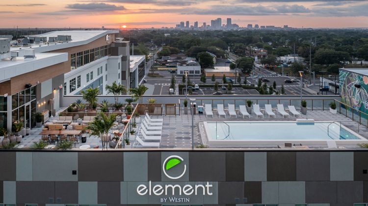 Element by Marriott Tampa Midtown Exterior