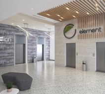 Element by Marriott Tampa Midtown Lobby