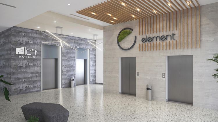 Element by Marriott Tampa Midtown Lobby