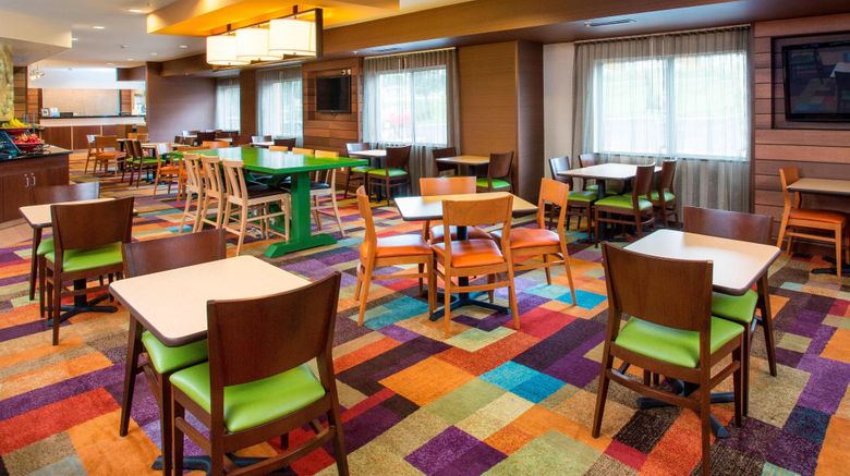 <b>Fairfield Inn by Marriott Restaurant</b>. Images powered by <a href="https://www.leonardoworldwide.com/" title="Leonardo Worldwide" target="_blank">Leonardo</a>.