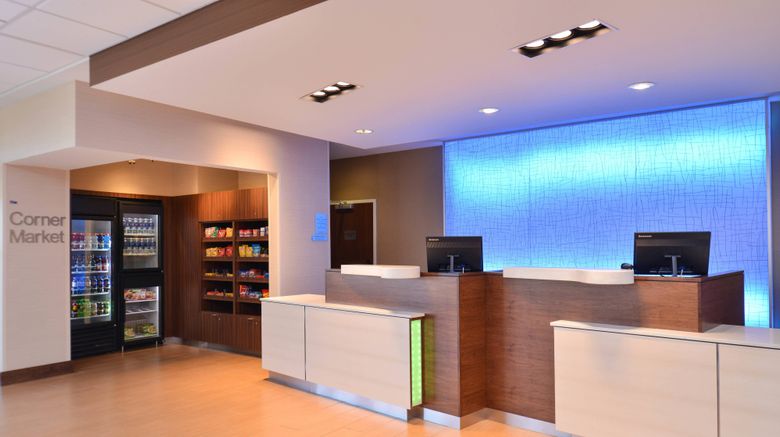 <b>Fairfield Inn & Suites Farmington Lobby</b>. Images powered by <a href="https://www.leonardoworldwide.com/" title="Leonardo Worldwide" target="_blank">Leonardo</a>.
