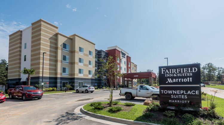 Fairfield Inn & Suites Mobile Saraland Exterior