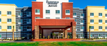 Fairfield Inn & Suites Mobile Saraland Exterior