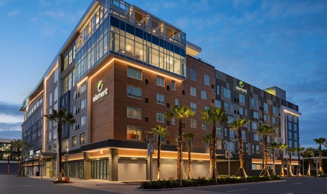 Element by Marriott Tampa Midtown Exterior