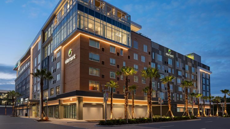 Element by Marriott Tampa Midtown Exterior