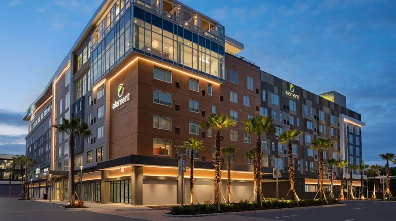 <b>Element by Marriott Tampa Midtown Exterior</b>. Images powered by <a href="https://www.leonardoworldwide.com/" title="Leonardo Worldwide" target="_blank">Leonardo</a>.